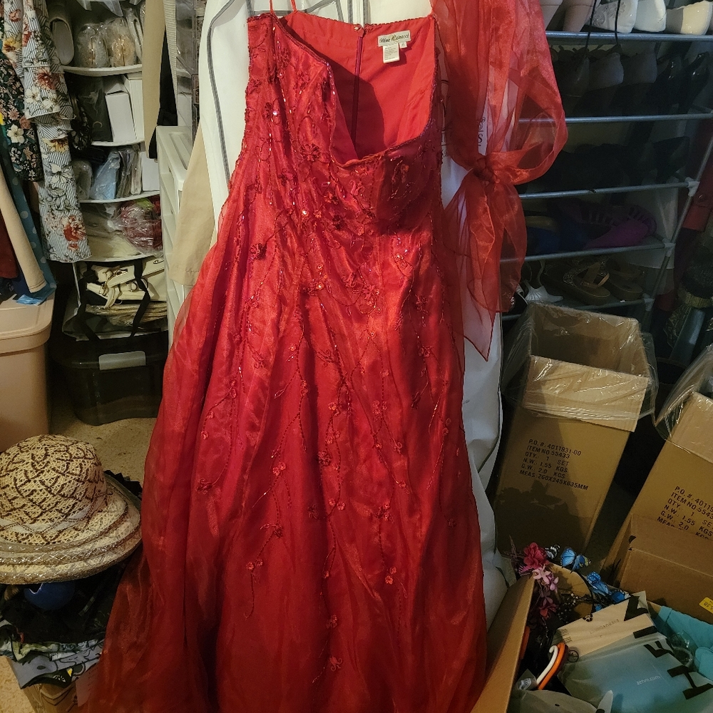 Beaded Formal Dress